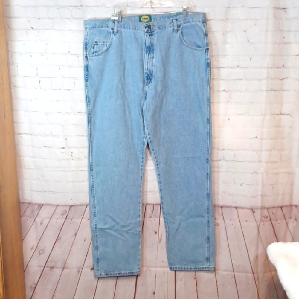 Cabela's  NWT Stone Wash 42Wx34 48 L 34 Inseam